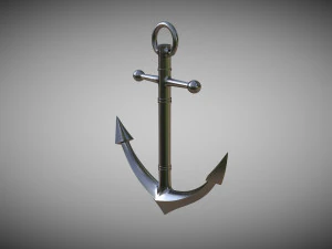 anchor 3D Model