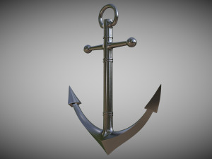 anchor 3D Model