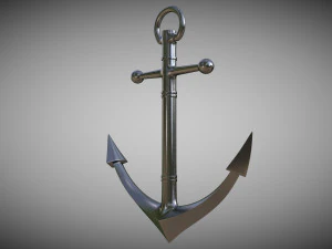 anchor 3D Model