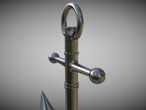 anchor 3D Model