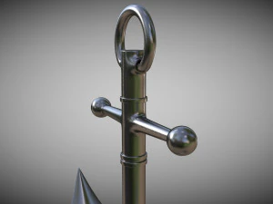 anchor 3D Model