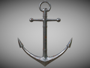 anchor 3D Model