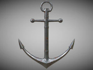 anchor 3D Model