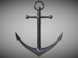 anchor 3D Model