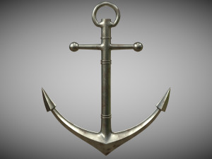 anchor 3D Model