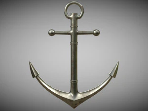 anchor 3D Model