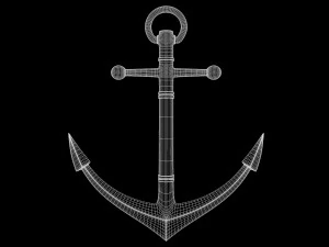 anchor 3D Model