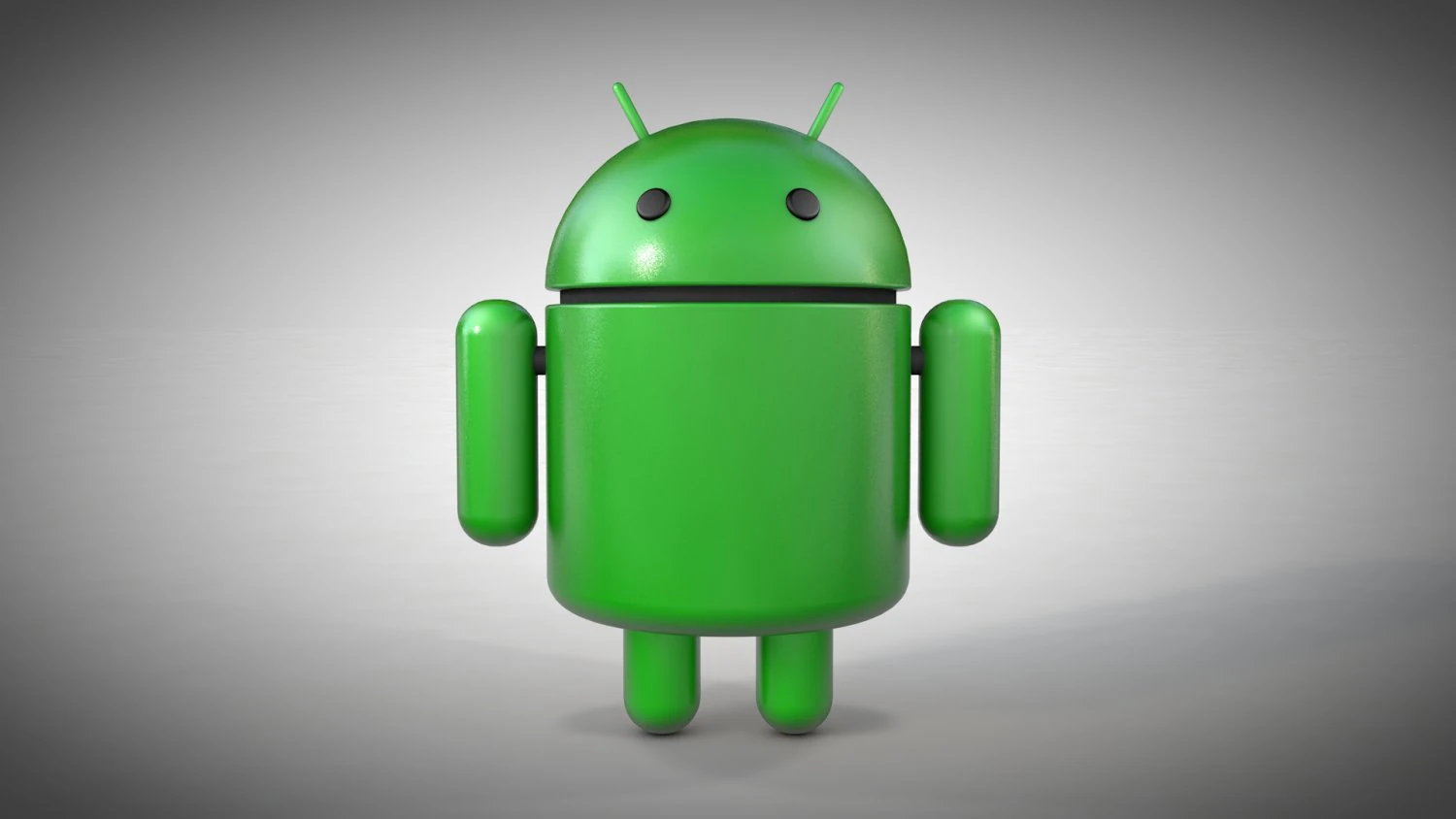 android robot - 3d logo 3D Model .c4d .max .obj .3ds .fbx .stl .blend 