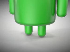 android robot - 3d logo 3D Model