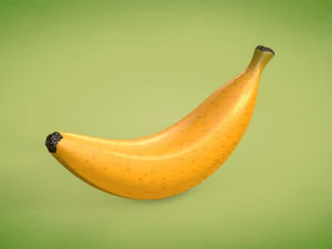banana 3D Model