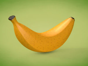 banana 3D Model