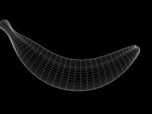 banana Model 3D