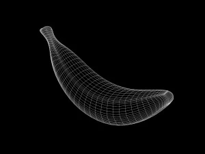 banana 3D Model
