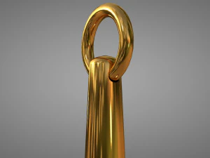 golden bell 3D Model