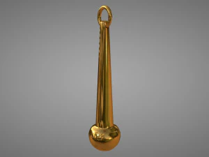 golden bell 3D Model