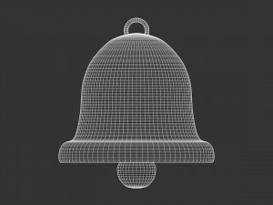 golden bell 3Dモデル