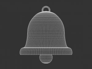 golden bell 3D Model