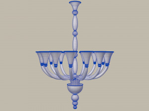 chandelier 3D Model