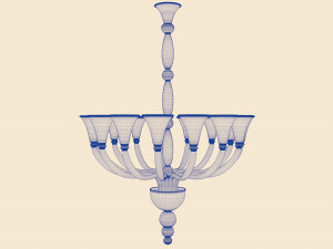 chandelier 3D Model