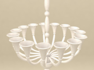chandelier 3D Model