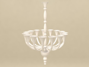 chandelier 3D Model
