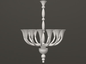 chandelier Modelo 3D