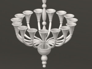 chandelier 3D Model