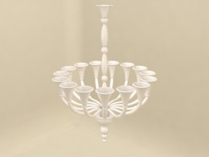 chandelier 3D Model