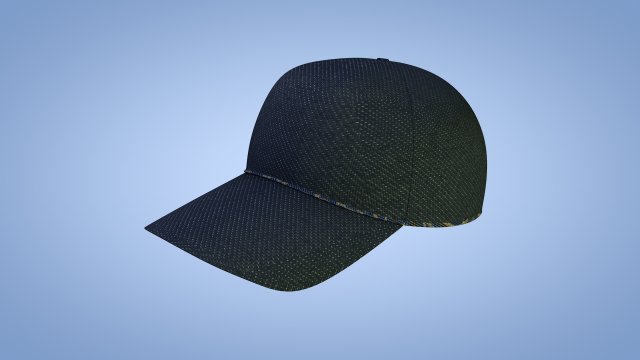 cap Modello 3D .c4d .max .obj .3ds .fbx .stl .blend 