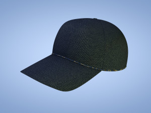cap 3D Модель
