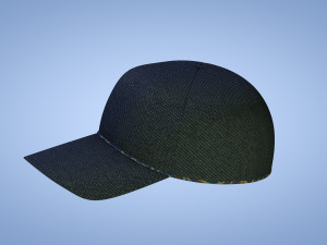 cap Modello 3D