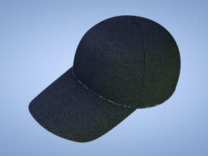 cap Modello 3D