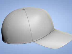cap Modello 3D