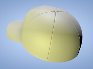 cap Modello 3D