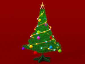 christmas tree 3Dモデル