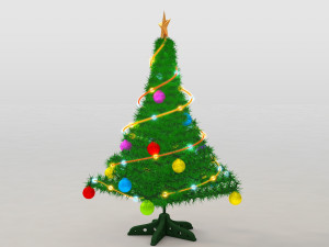 christmas tree Modelo 3D