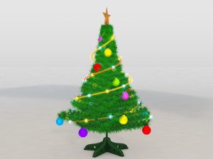 christmas tree Modelo 3D