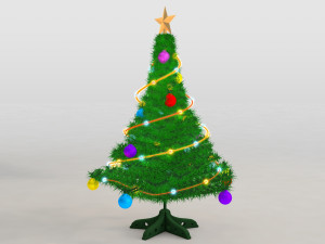 christmas tree Modelo 3D