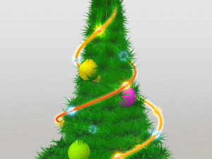 christmas tree Modelo 3D