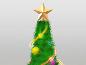 christmas tree Modelo 3D