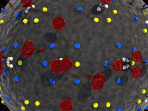 corona virus - concept model 3D Model