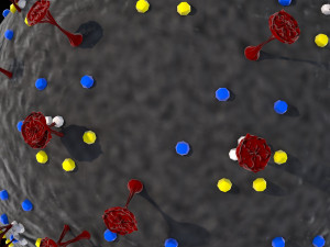 corona virus - concept model Modelo 3D