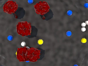 corona virus - concept model 3D Model