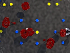 corona virus - concept model 3D Model