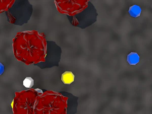 corona virus - concept model 3D Model