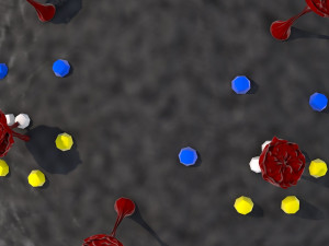 corona virus - concept model Modelo 3D
