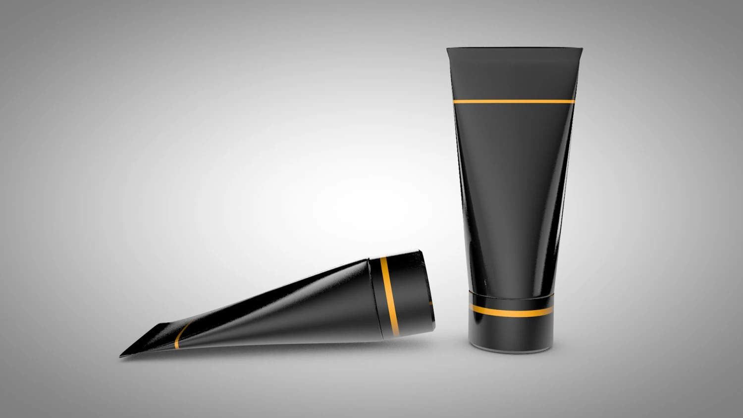 skincare lotion - tube 3D Model .c4d .max .obj .3ds .fbx .stl .blend 