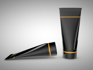 skincare lotion - tube 3D Model