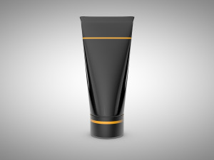 skincare lotion - tube Modello 3D