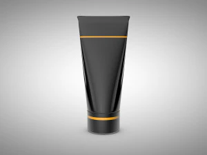 skincare lotion - tube 3D Model